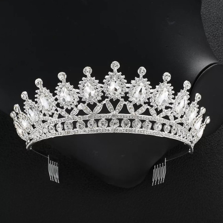 Свадебная корона 47124-б