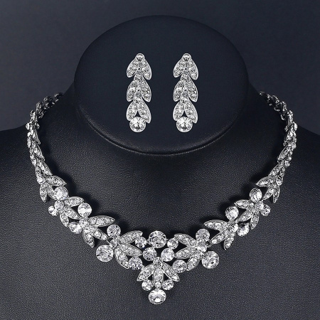 Свадебный, вечерний набор 4715 свадебные украшения