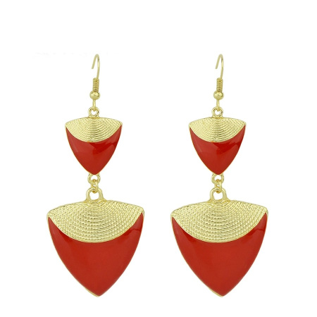 Серьги висячие 1610-в