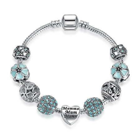 Браслет в стиле Пандора - благодарность 6355