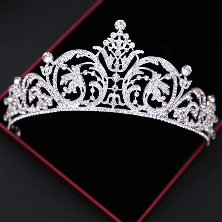 Свадебная диадема 4766