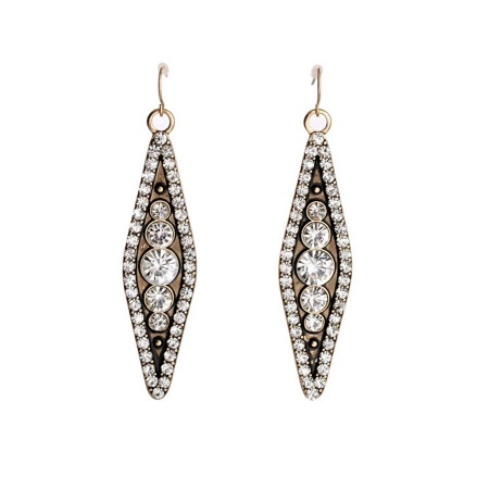 Серьги длинные набор 4317-б